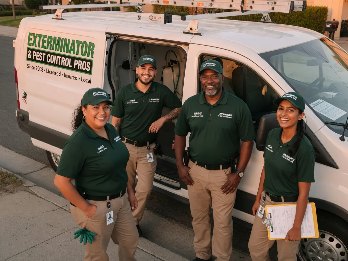 Emergency Pest Control company in Wilsonville, NE